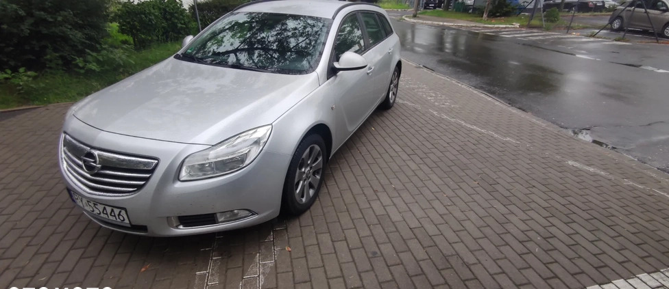 Opel Insignia cena 25700 przebieg: 255000, rok produkcji 2012 z Poznań małe 22